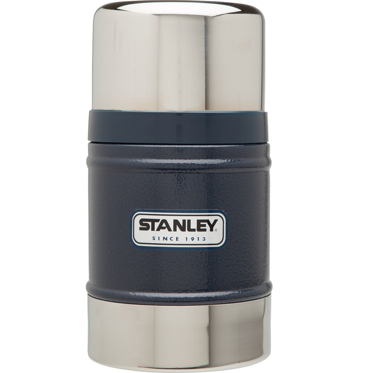Stanley Classic 25 oz Vacuum Bottle (Hammertone Navy) STL-54529