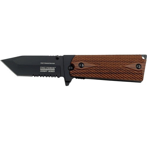 Tac Force TF-754TWD Assist Open Folding Knife 4.75In Close