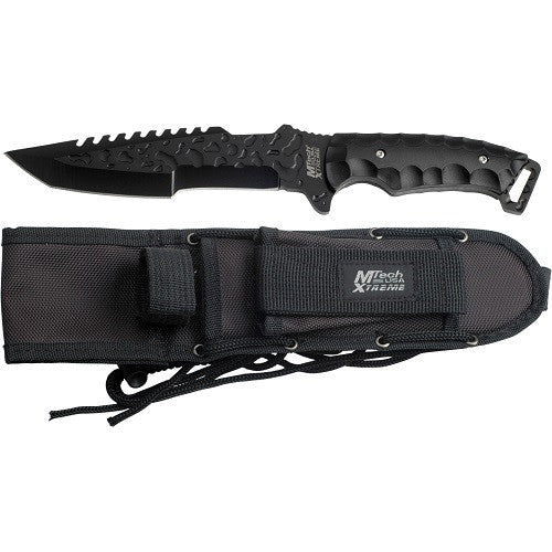 MTech XTREME USA MX-8062BK Fixed Blade 12in Overall – Seven Summits